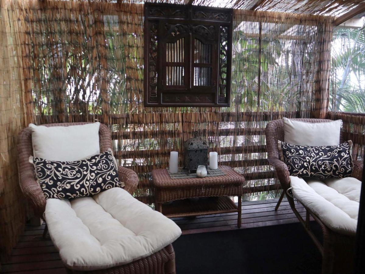 The Bali House And Cottage At Kehena Beach Hawaii Bagian luar foto