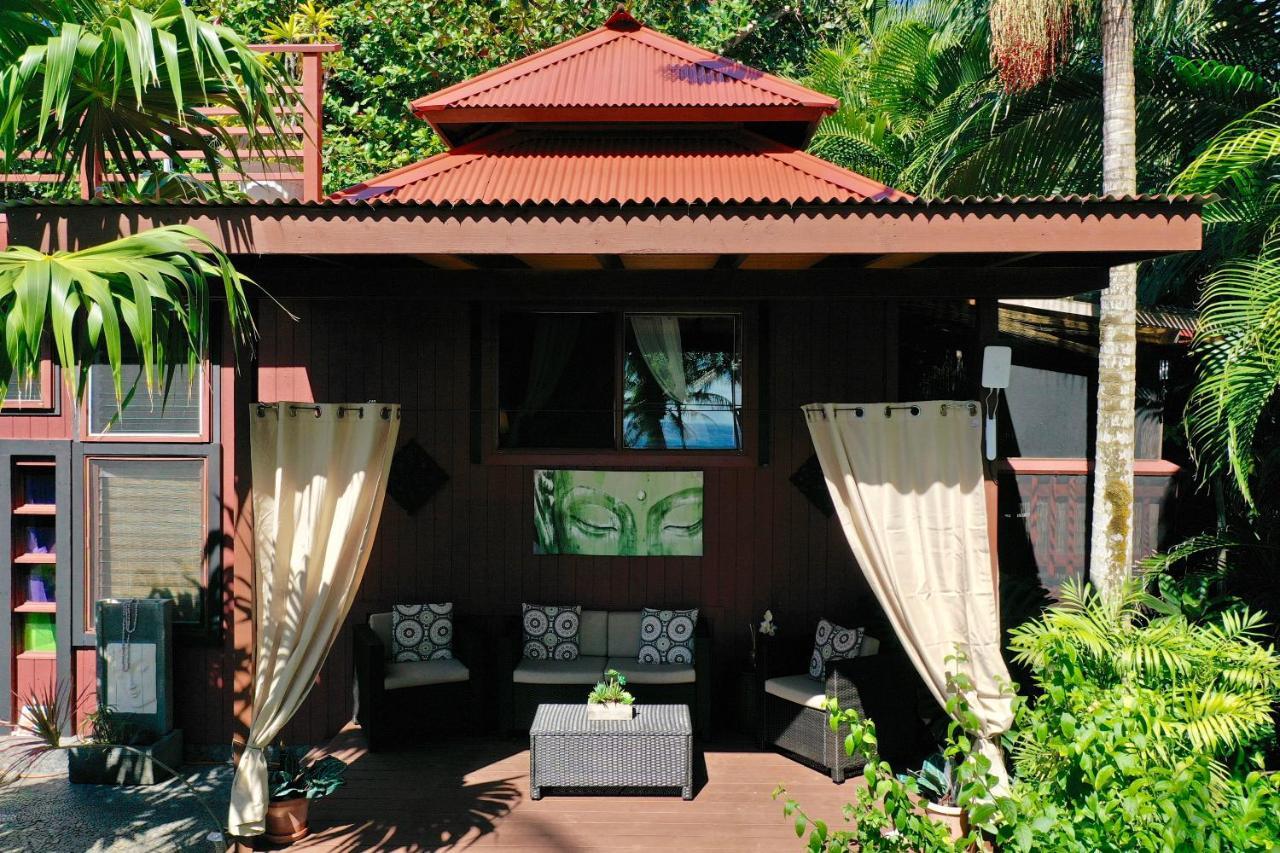 The Bali House And Cottage At Kehena Beach Hawaii Bagian luar foto