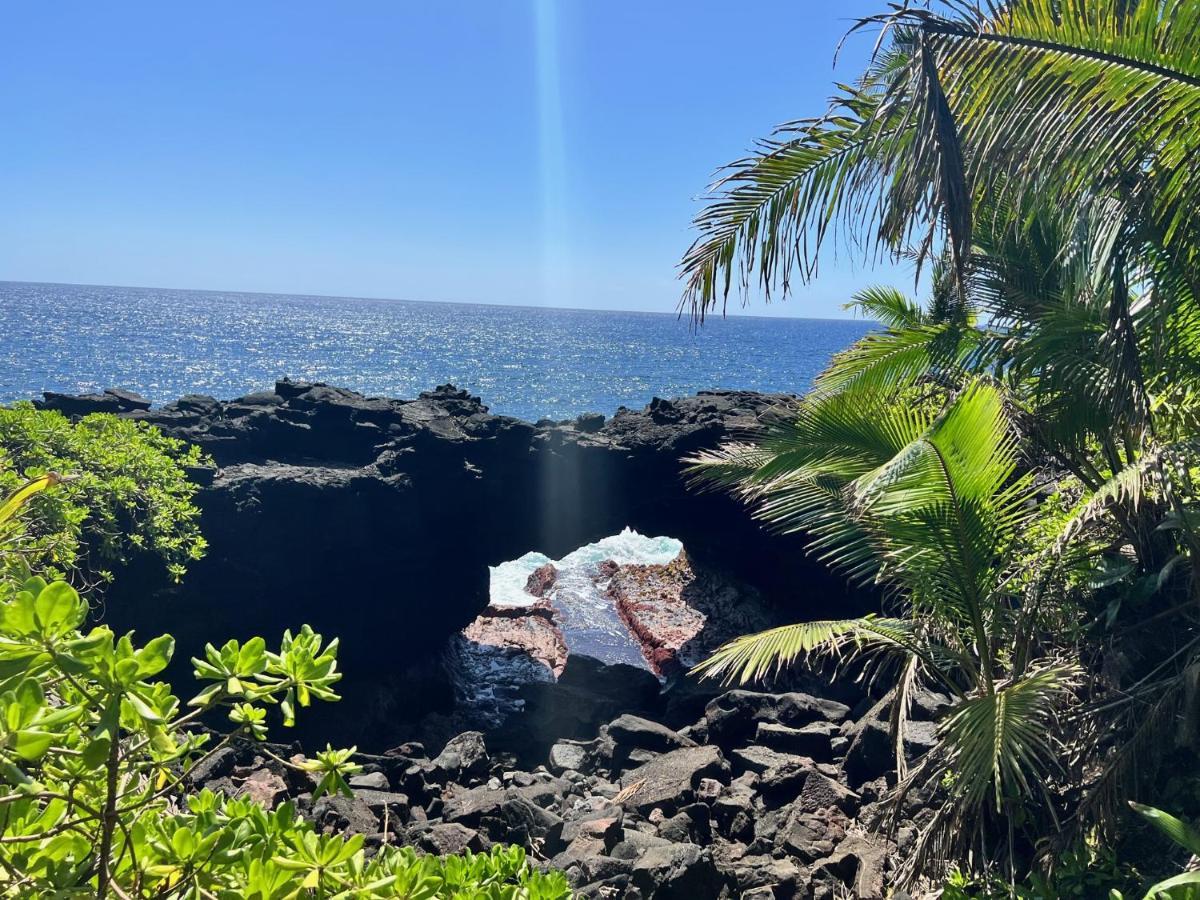 The Bali House And Cottage At Kehena Beach Hawaii Bagian luar foto