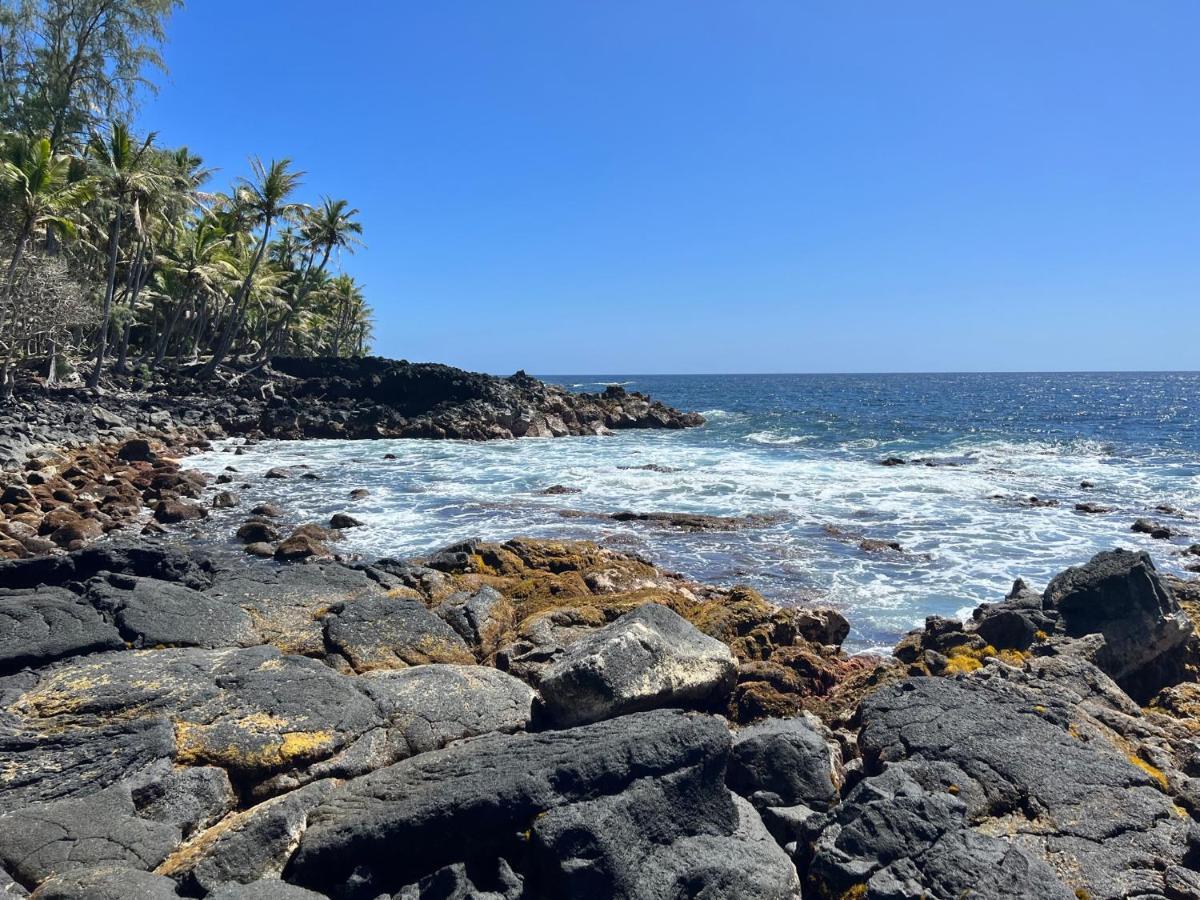 The Bali House And Cottage At Kehena Beach Hawaii Bagian luar foto
