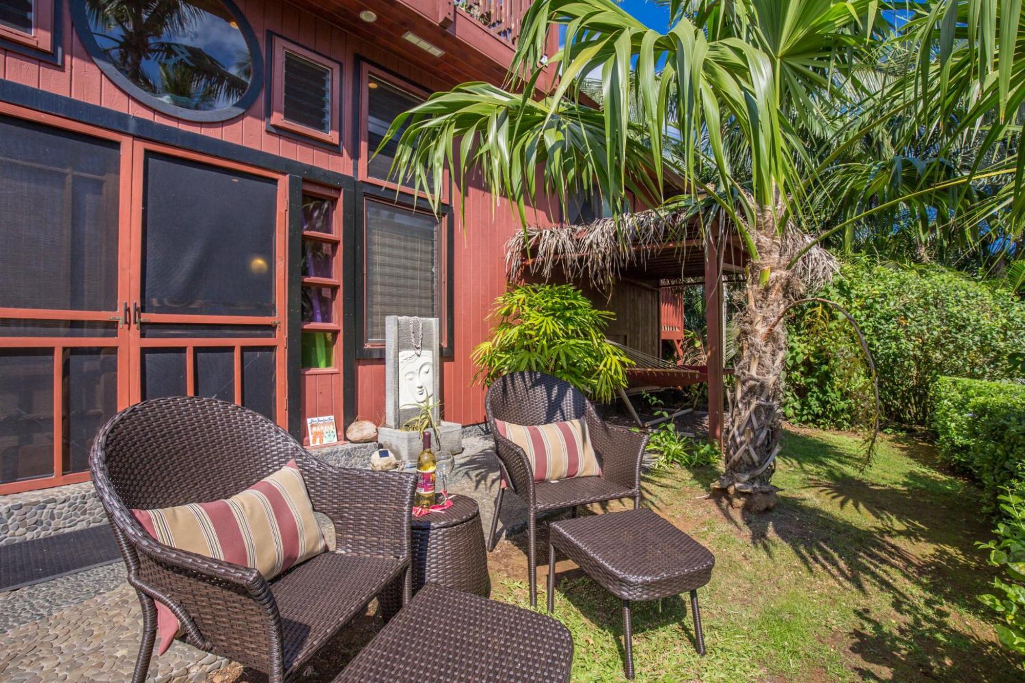 The Bali House And Cottage At Kehena Beach Hawaii Ruang foto