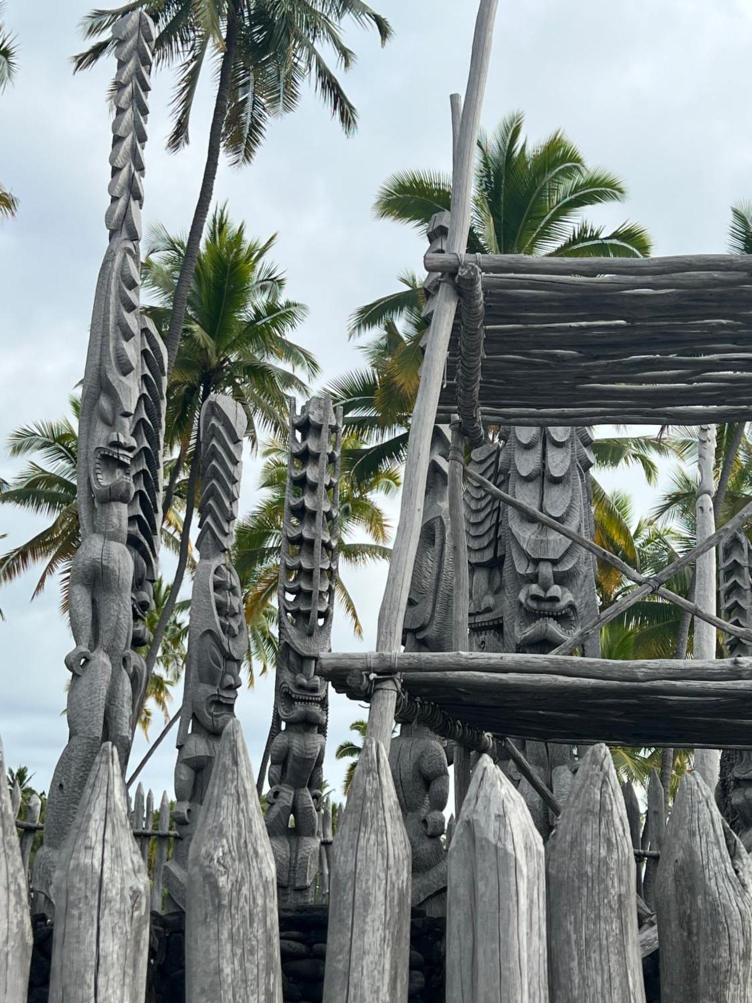 The Bali House And Cottage At Kehena Beach Hawaii Bagian luar foto